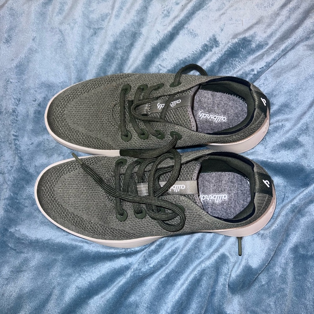 Allbirds tree runner go sneakers size 8.5 - Picture 2 of 10